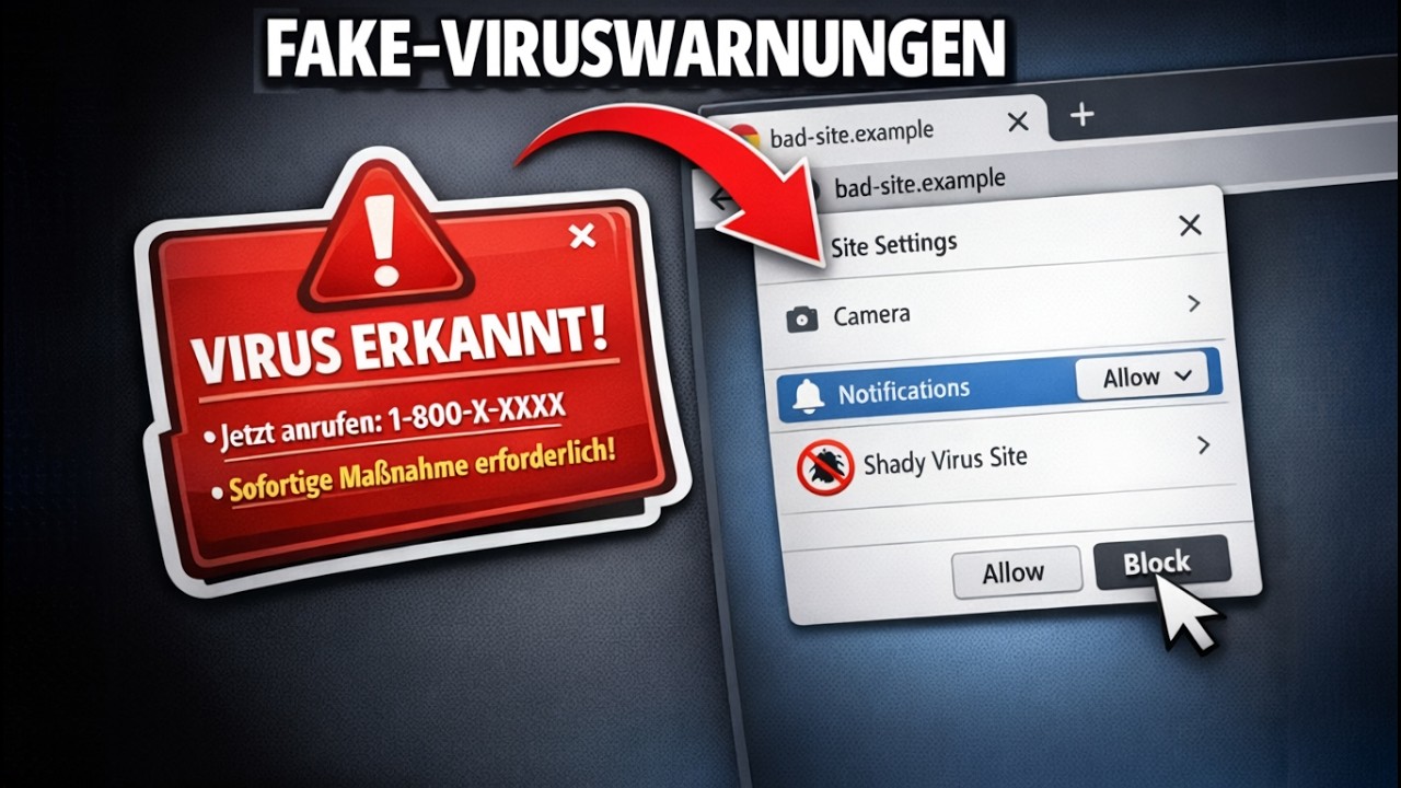 Du betrachtest gerade Ist mein Computer sicher? Warnsignale erkennen