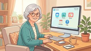 Mehr über den Artikel erfahren Windows 11 seniorengerecht / barrierefrei einrichten